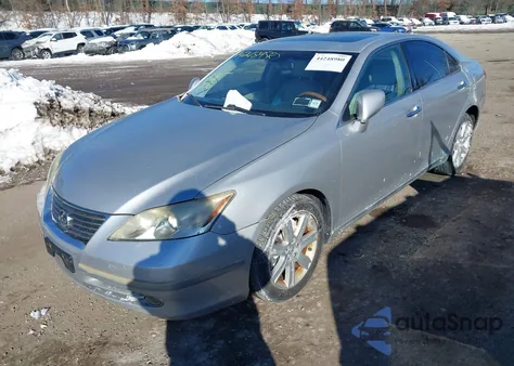 2007 Lexus Es 350 from USA, damaged, VIN JTHBJ46G972139512